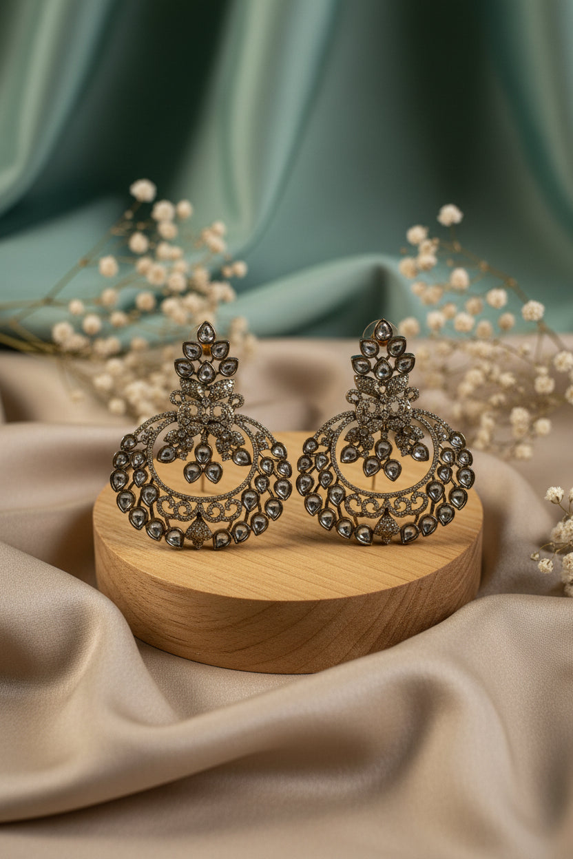 AD Stone Earrings |