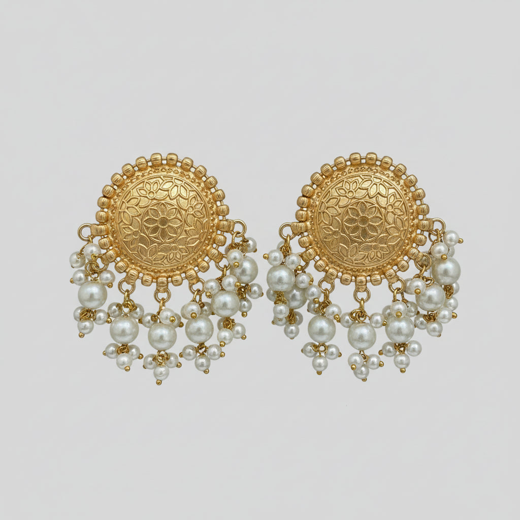 Brass Round Sturds