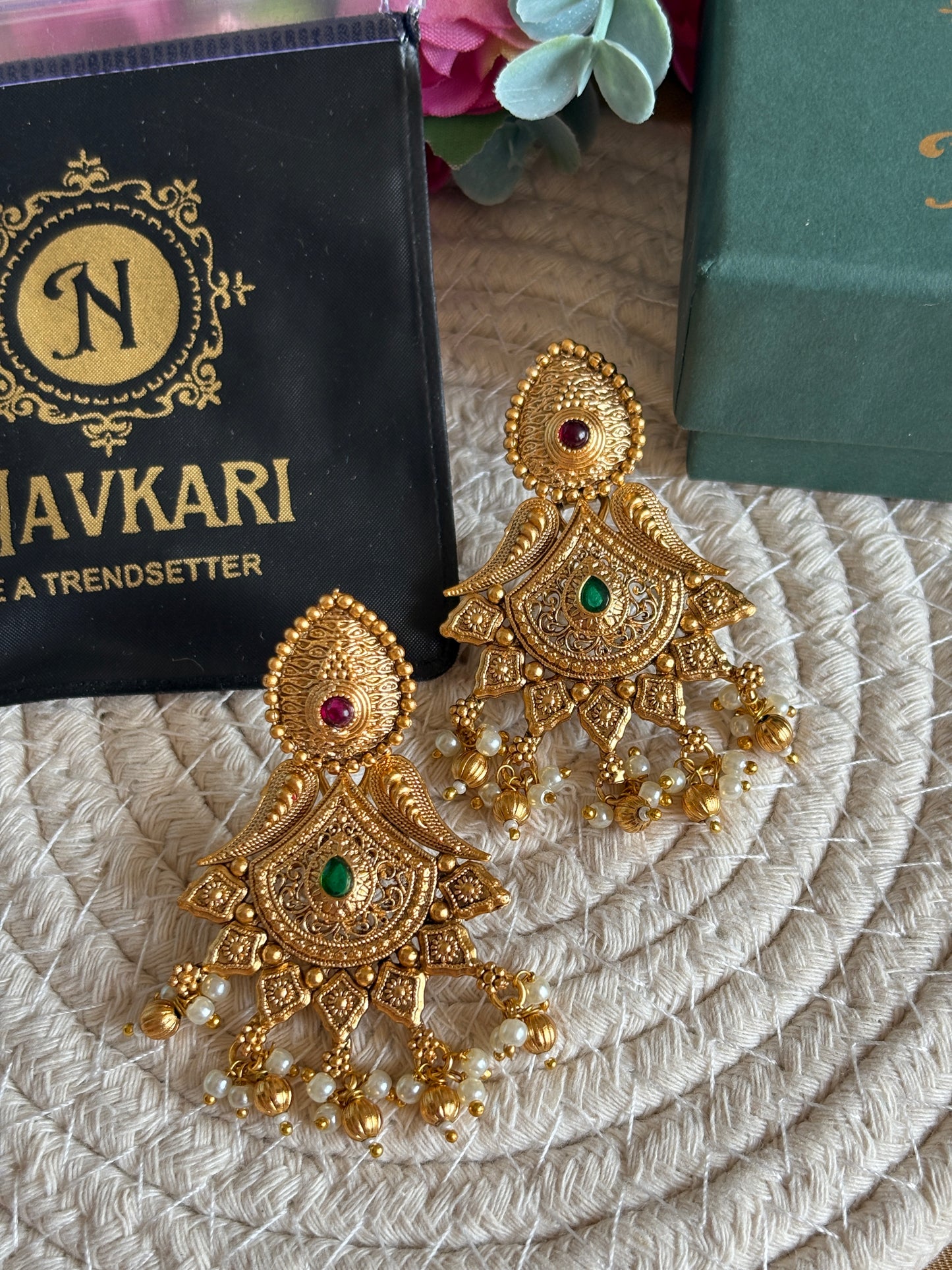 Premium Antique Earrings