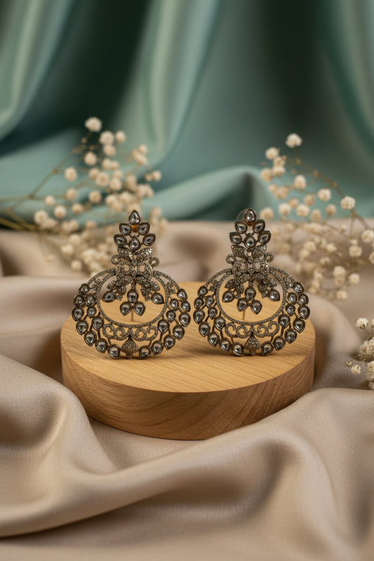 AD Stone Earrings |
