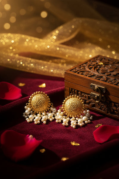 Brass Round Sturds