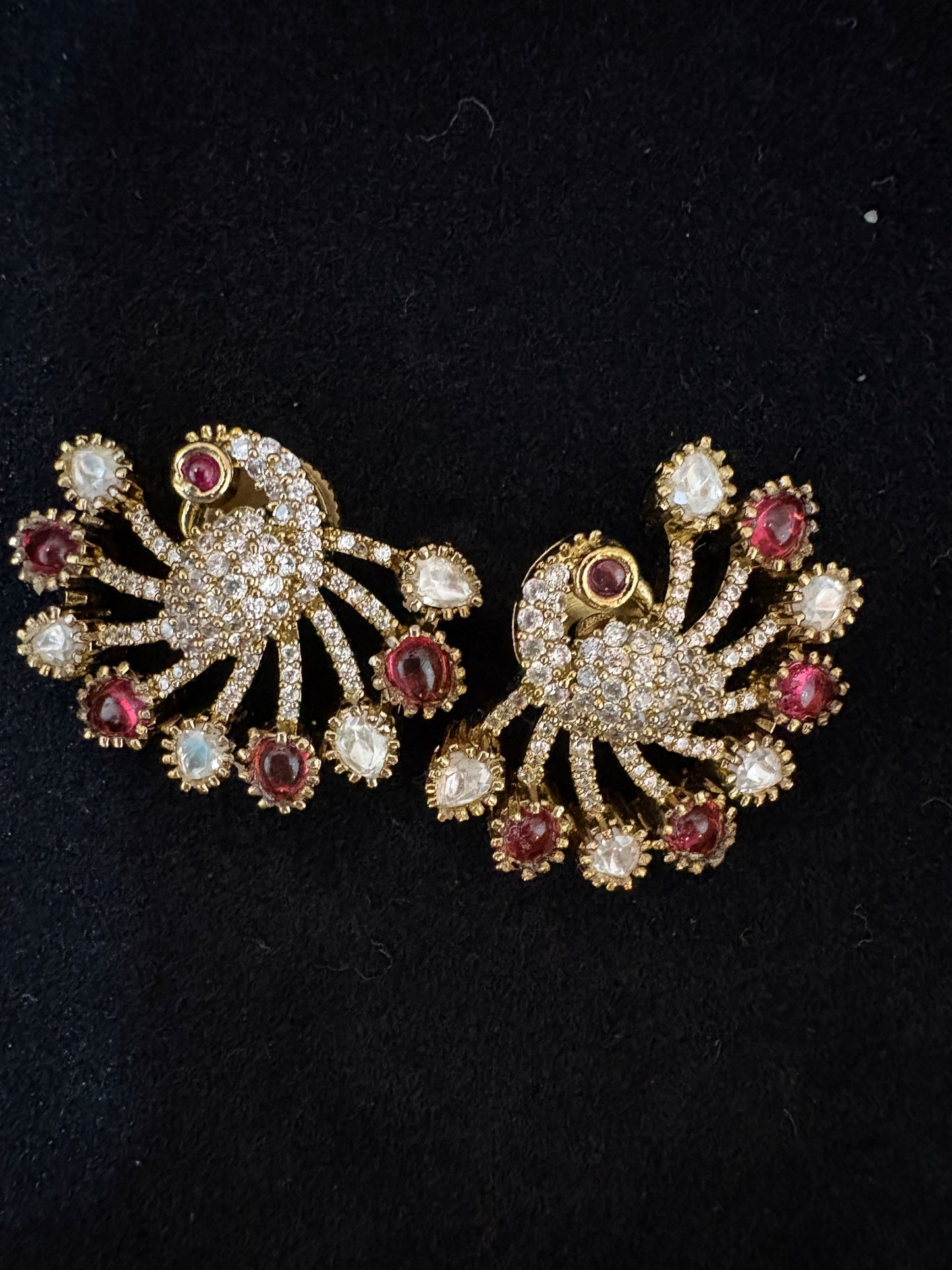 Peacock Antique Earrings