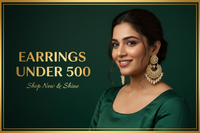 Earrings Under 500 Rs
